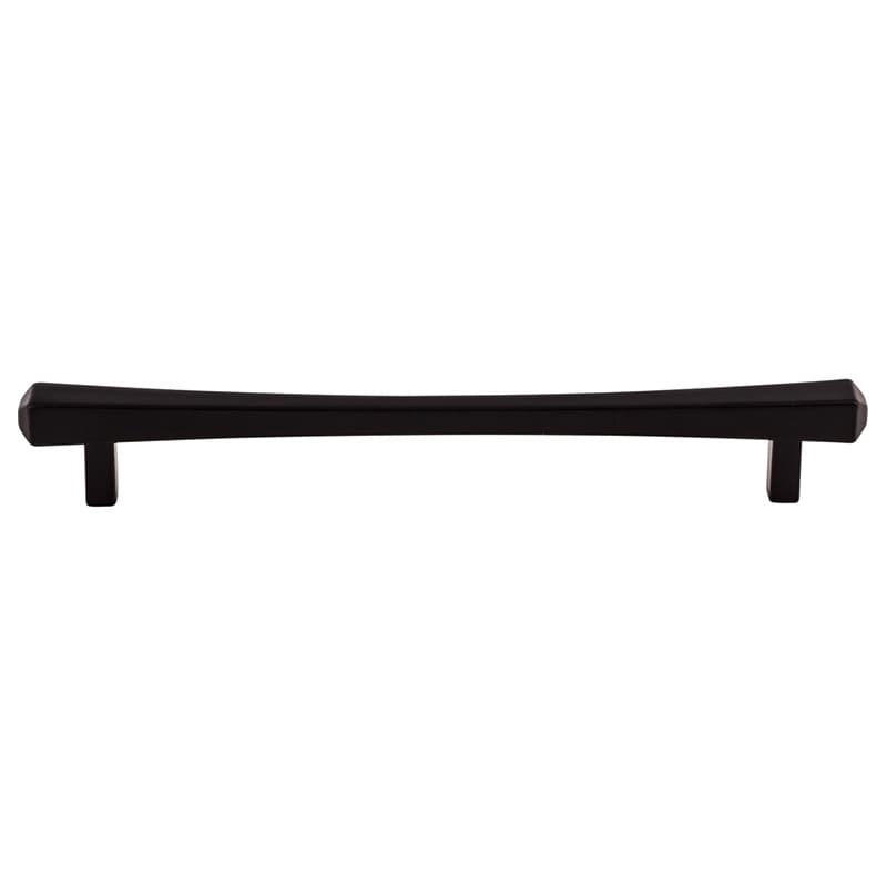 7-9/16" Serene Juliet Pull, Flat Black
