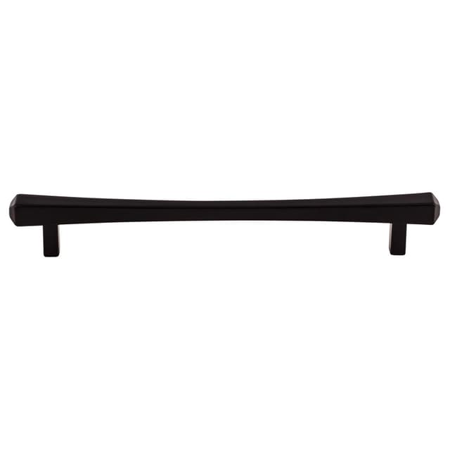7-9/16" Serene Juliet Pull, Flat Black