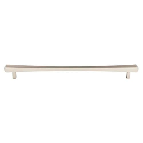 12" Serene Juliet Pull, Brushed Satin Nickel