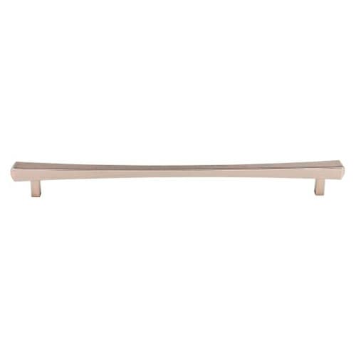 12" Serene Juliet Pull, Polished Nickel