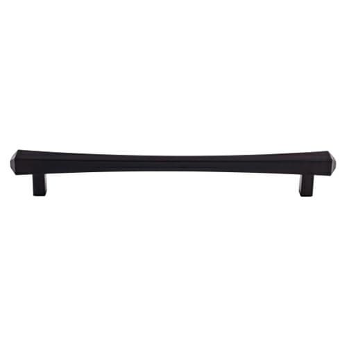12" Serene Juliet Appliance Pull, Flat Black