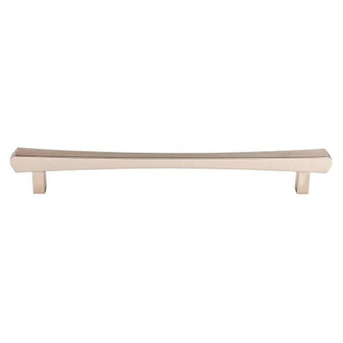 12" Serene Juliet Appliance Pull, Polished Nickel