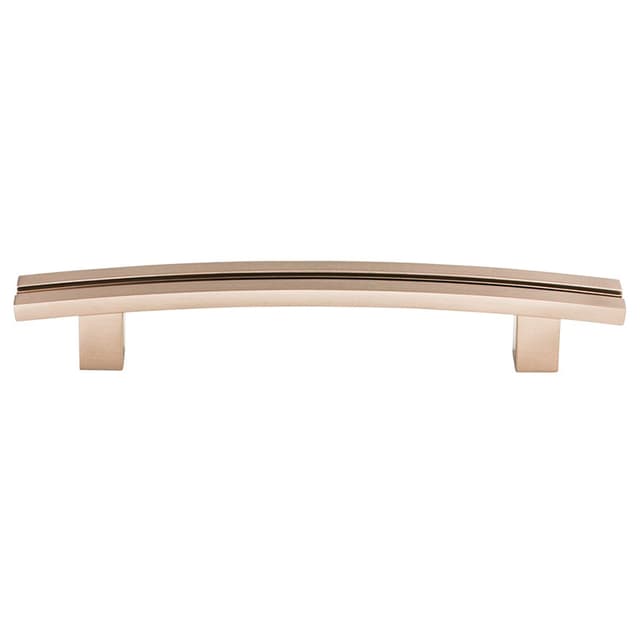 5" Sanctuary Inset Rail Pull, Brushed Satin Nickel