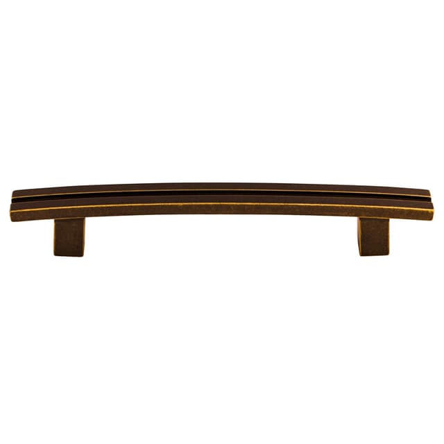 5" Sanctuary Inset Rail Pull, German Bronze