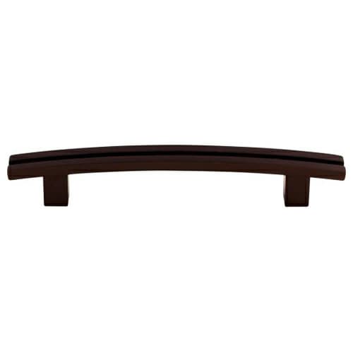 5" Sanctuary Inset Rail Pull, Oil Rubbed Bronze