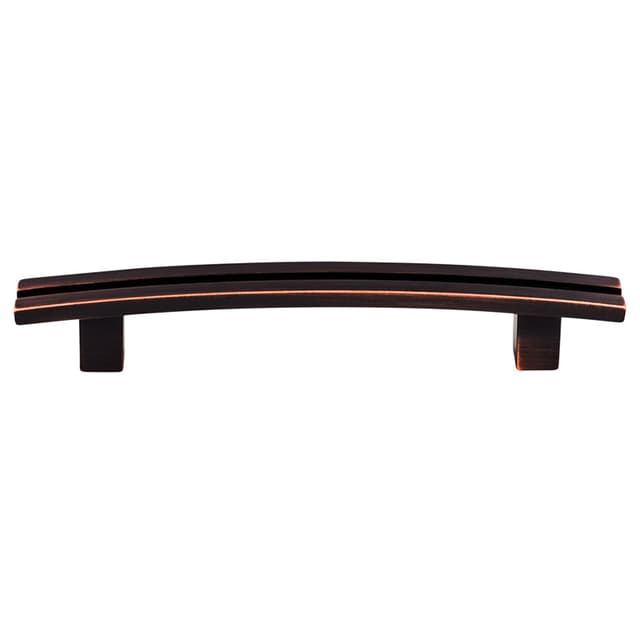 5" Sanctuary Inset Rail Pull, Tuscan Bronze