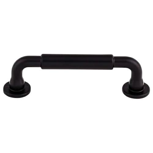 3-3/4" Serene Lily Pull, Flat Black