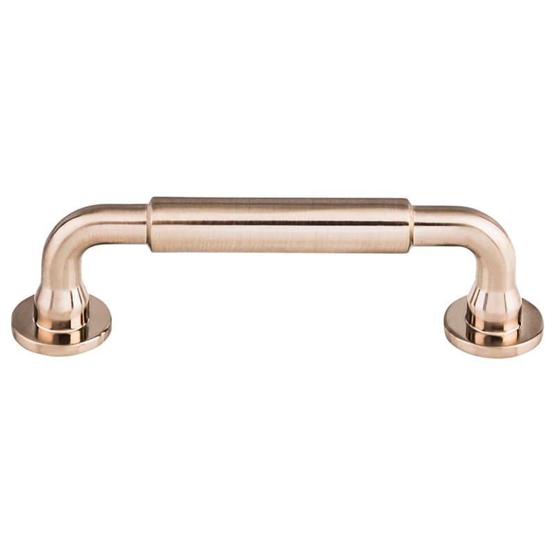 3-3/4" Serene Lily Pull, Brushed Satin Nickel