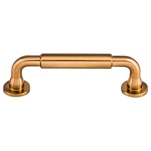 3-3/4" Serene Lily Pull, Honey Bronze