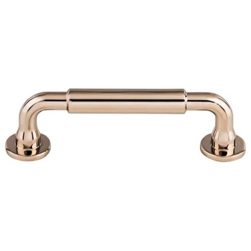 3-3/4" Serene Lily Pull, Polished Nickel