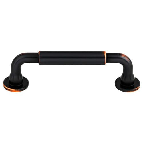 3-3/4" Serene Lily Pull, Tuscan Bronze