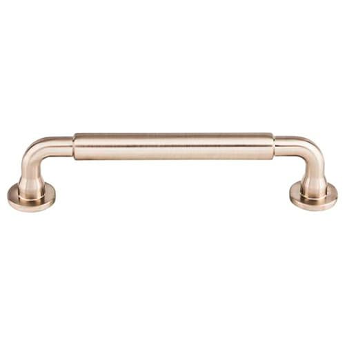 5-1/16" Serene Lily Pull, Brushed Satin Nickel