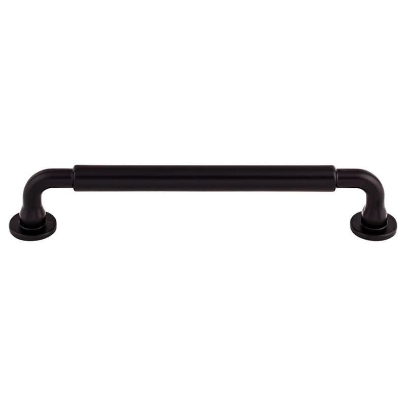 6-5/16" Serene Lily Pull, Flat Black