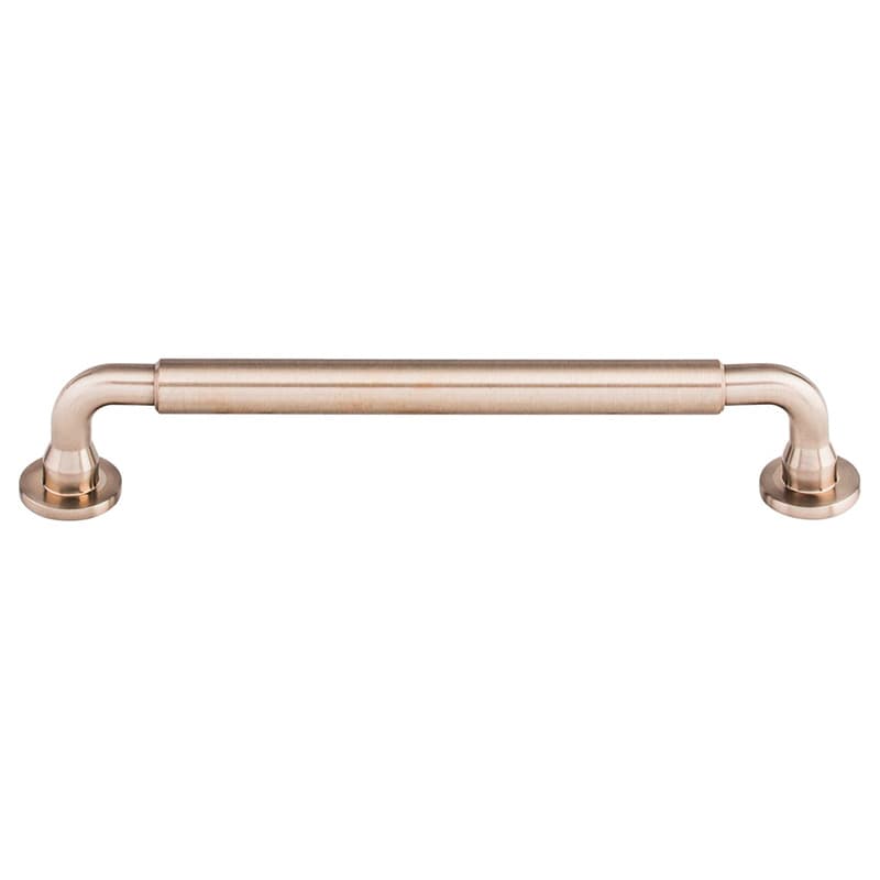 6-5/16" Serene Lily Pull, Brushed Satin Nickel