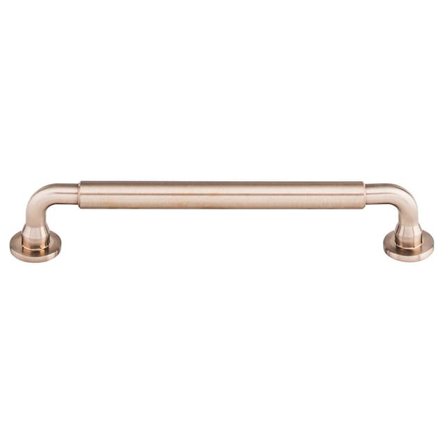 6-5/16" Serene Lily Pull, Brushed Satin Nickel