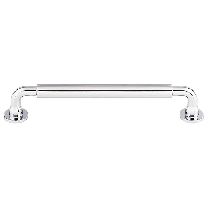 6-5/16" Serene Lily Pull, Polished Chrome