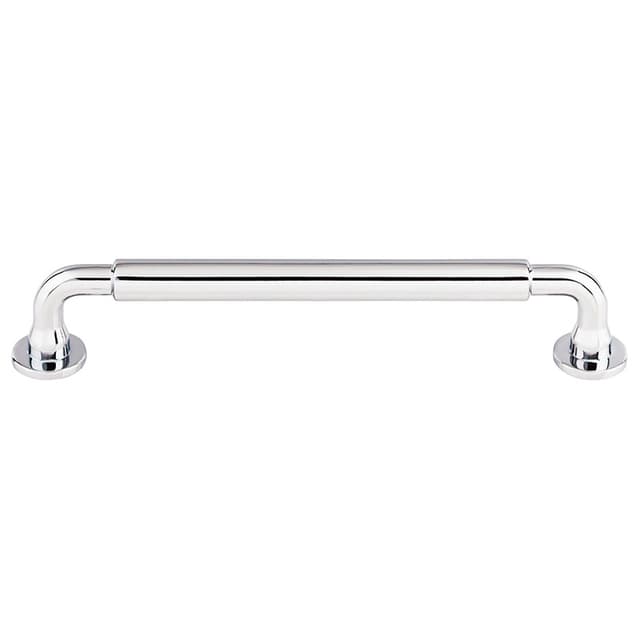 6-5/16" Serene Lily Pull, Polished Chrome