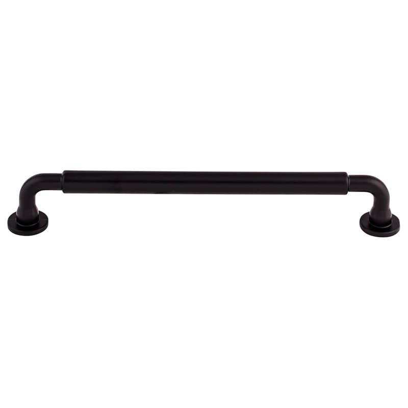 7-9/16" Serene Lily Pull, Flat Black