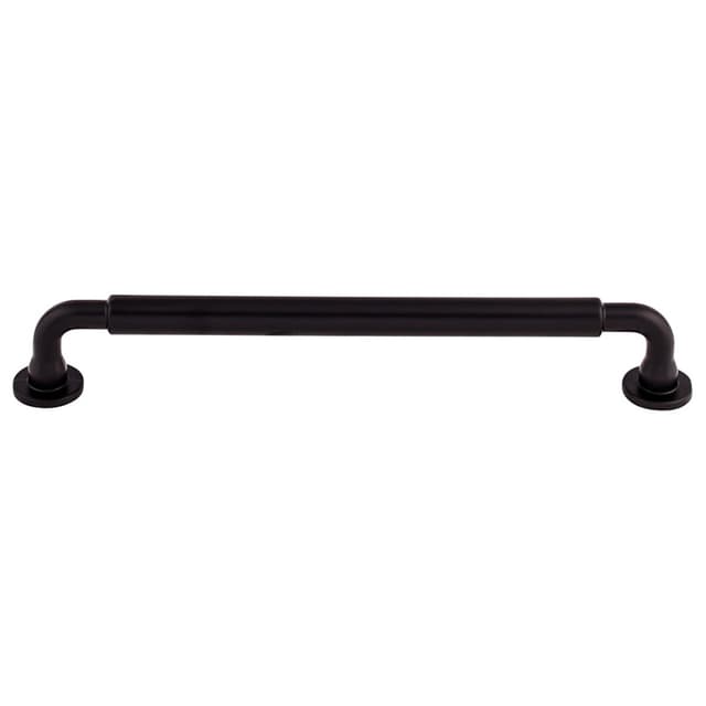 7-9/16" Serene Lily Pull, Flat Black