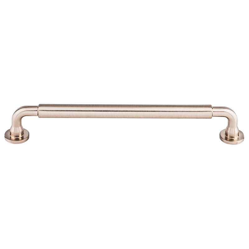 7-9/16" Serene Lily Pull, Brushed Satin Nickel