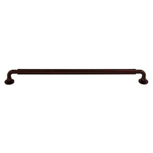 12" Serene Lily Pull, Oil Rubbed Bronze