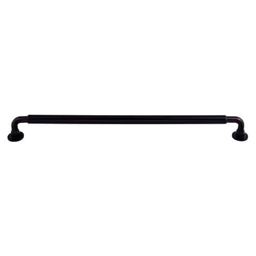 12" Serene Lily Pull, Tuscan Bronze