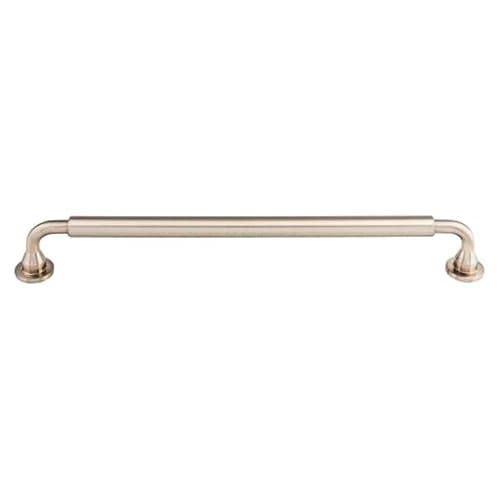 12" Serene Lily Appliance Pull, Brushed Satin Nickel