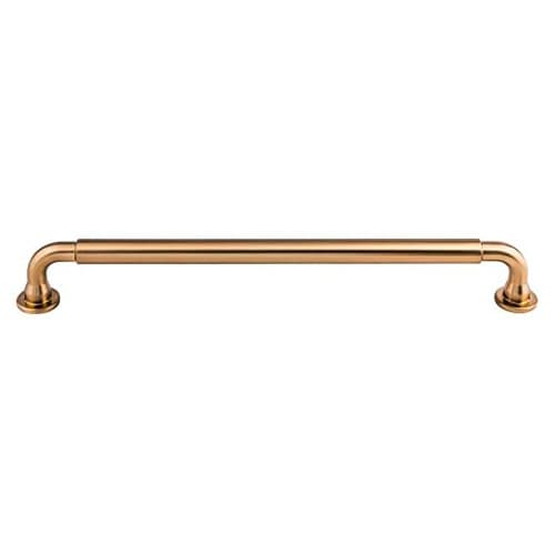 12" Serene Lily Appliance Pull, Honey Bronze