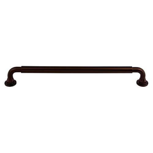 12" Serene Lily Appliance Pull, Oil Rubbed Bronze