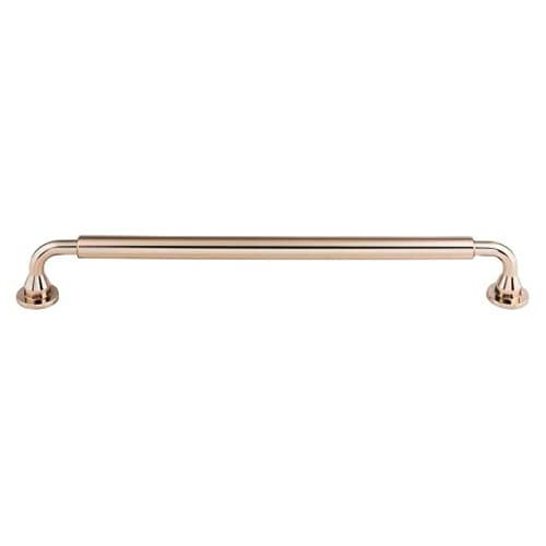 12" Serene Lily Appliance Pull, Polished Nickel