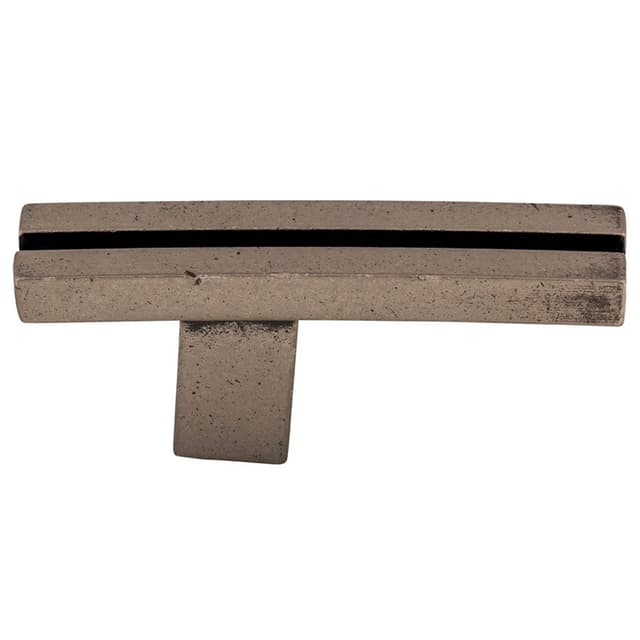 2-5/8" Sanctuary Inset Rail Knob, Pewter Antique