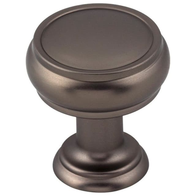 1" Serene Eden Small Knob, Ash Gray