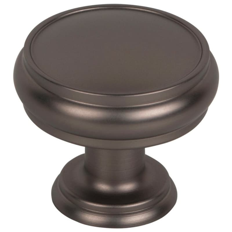 1-3/8" Serene Eden Large Knob, Ash Gray