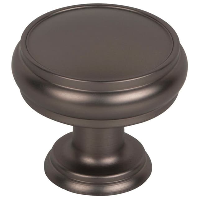 1-3/8" Serene Eden Large Knob, Ash Gray