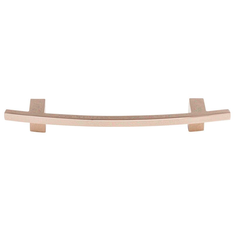 5" Sanctuary Slanted Pull, Polished Nickel
