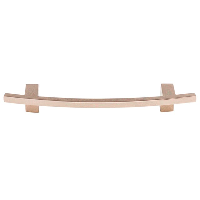 5" Sanctuary Slanted Pull, Polished Nickel