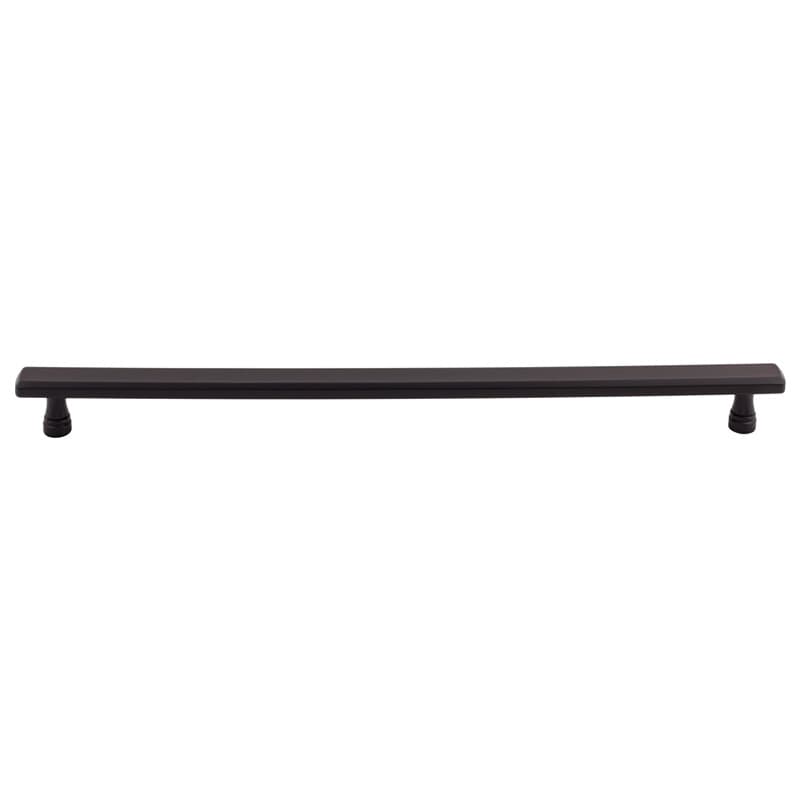12" Devon Kingsbridge Pull, Flat Black