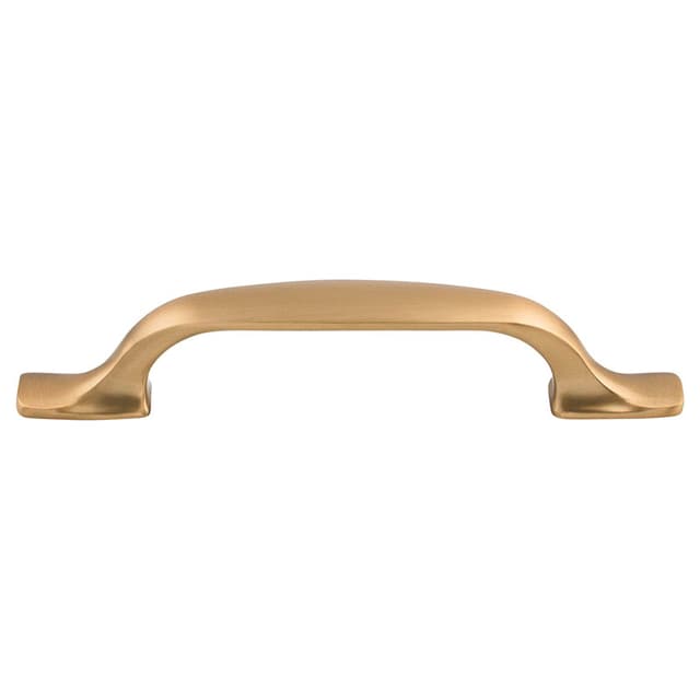 3-3/4" Devon Torbay Pull, Honey Bronze