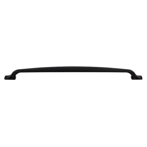 12" Devon Torbay Pull, Flat Black
