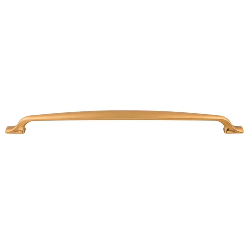 12" Devon Torbay Pull, Honey Bronze
