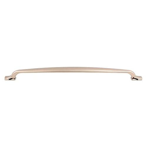 12" Devon Torbay Pull, Polished Nickel
