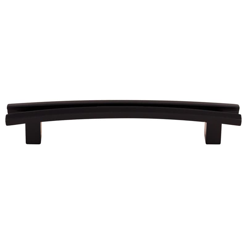 5" Sanctuary Flared Pull, Flat Black