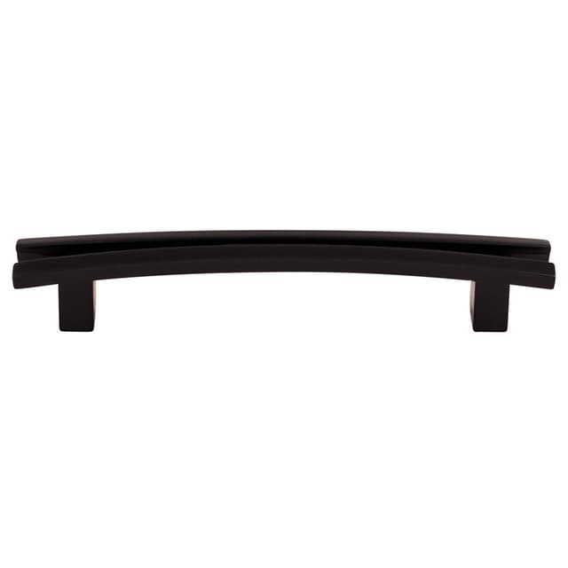 5" Sanctuary Flared Pull, Flat Black