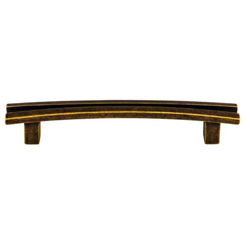 5" Sanctuary Flared Pull, German Bronze