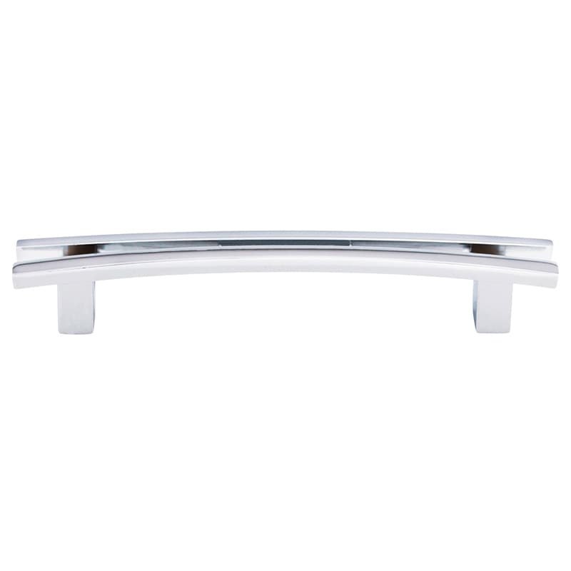 5" Sanctuary Flared Pull, Polished Chrome