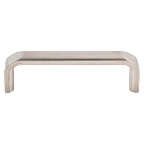 3-3/4" Devon Exeter Pull, Brushed Satin Nickel