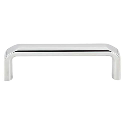 3-3/4" Devon Exeter Pull, Polished Chrome