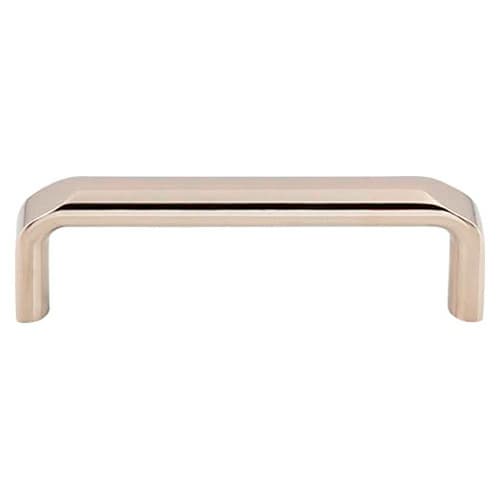 3-3/4" Devon Exeter Pull, Polished Nickel