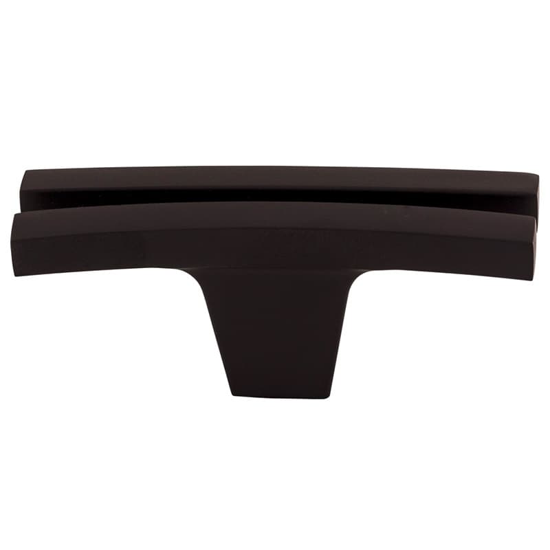 2-5/8" Sanctuary Flared Knob, Flat Black