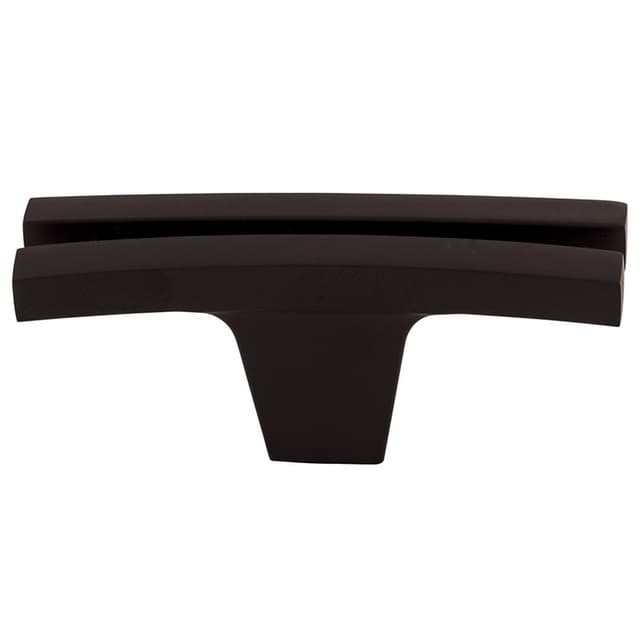 2-5/8" Sanctuary Flared Knob, Flat Black